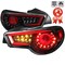 Spec-D Tuning 12-16 Scion Frs LED Tail Lights-Gsy Bk LT-FRS12BKLED-TM - alternate 1